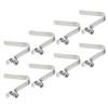 PATIKIL 5.5 x 3.8 mm 8 Pack Kayak Paddle Press