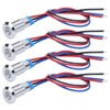 4 Set LED Indicator Light Signal 2Color Common Anode Waterproof