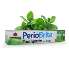 Natures Answer | Pasta de dientes PerioBrite Coolmint de 4 oz | PERIOBRITE TOOTHPASTE COOLMINT 4OZ, 1 PIEZA POR PAQUETE
