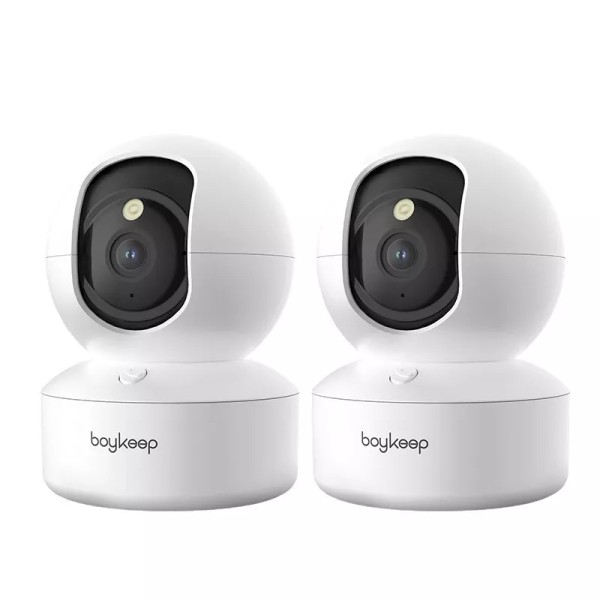 Boykeep 1-5X 5G WiFi Security Camera System Smart Indoor Night