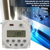 Digital Timers, 8 ON/OFF Per Day, Manual/Automatic Switchboard/Wall Mounting, Programmable