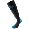 Lenz 1.0 Skiing Calcetines Socks, Anthracite blue