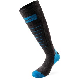 Lenz 1.0 Skiing Calcetines Socks, Anthracite blue