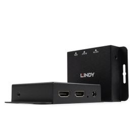 LINDY 38509 50m Cat.6 HDMI and IR Extender with PoC and Loop Output