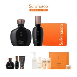 Sulwhasoo 갤러리아 설화수단독본윤 데일리 루틴 세트(설화수맨 2종) Galleria Sulwhasoo Exclusive Radiance Daily Routine Set (Sulwhasoo Man 2 Items)