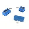 AEDIKO 80pcs 2 Pin 3 Pin 4 Pin PCB Mount