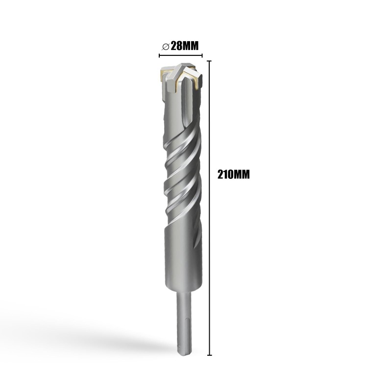 CSOOM SDS Plus Drill Bit 28 x 210 mm, Professional