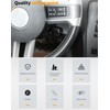 Hoolcar Key Fob Cover Case Key Holder Shell Remote Control