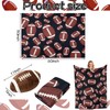 Mindsoft Football Throw Blanket Gift for Boys Men with Plush