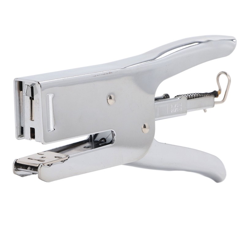 Stapler 50 Sheets Large Capacity Metal Desktop Handheld Paper Stapler