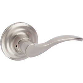 Delaney Hardware 515R-RY-US15 RH Regency Lever with Dummy Right, Satin Nickel