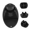 Parliky 4pcs Black Scooter Stand Pad for Kick Scooters and