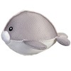 Grriggles Aqua Dudes Ball Shaped Chew Dog Toy
