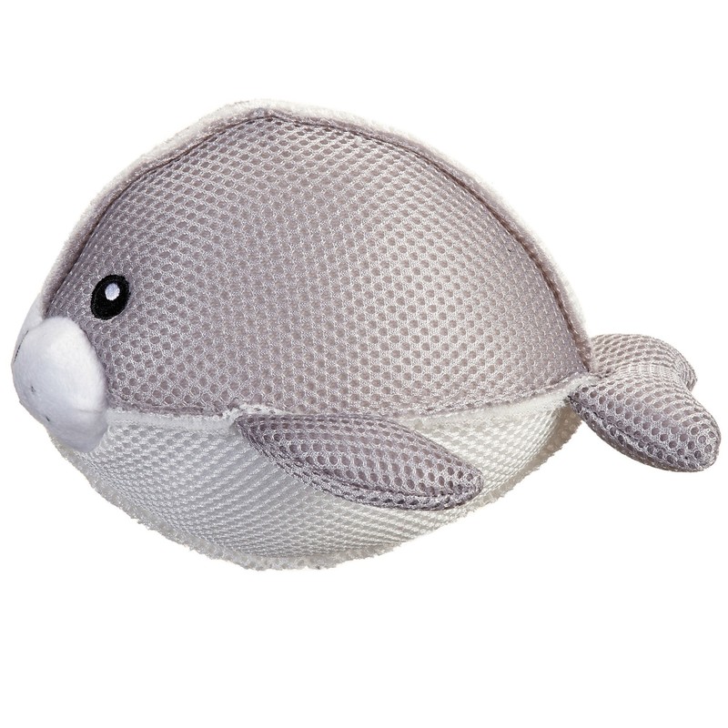 Grriggles Aqua Dudes Ball Shaped Chew Dog Toy