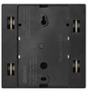 ORNO Quarto AC Doorbell Wired Mechanical Gong 80dB 230VAC (Black)