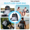 FEROK PRO Big Mesh backpack, beach bag, Swim and beach