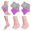 2 Pairs Kids Foot Protectors, Ankle Guards, Elastic Foot Guards,