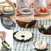 Egg Slicer Stainless Steel Wire Egg Slicer Multifunctional Egg Cutter