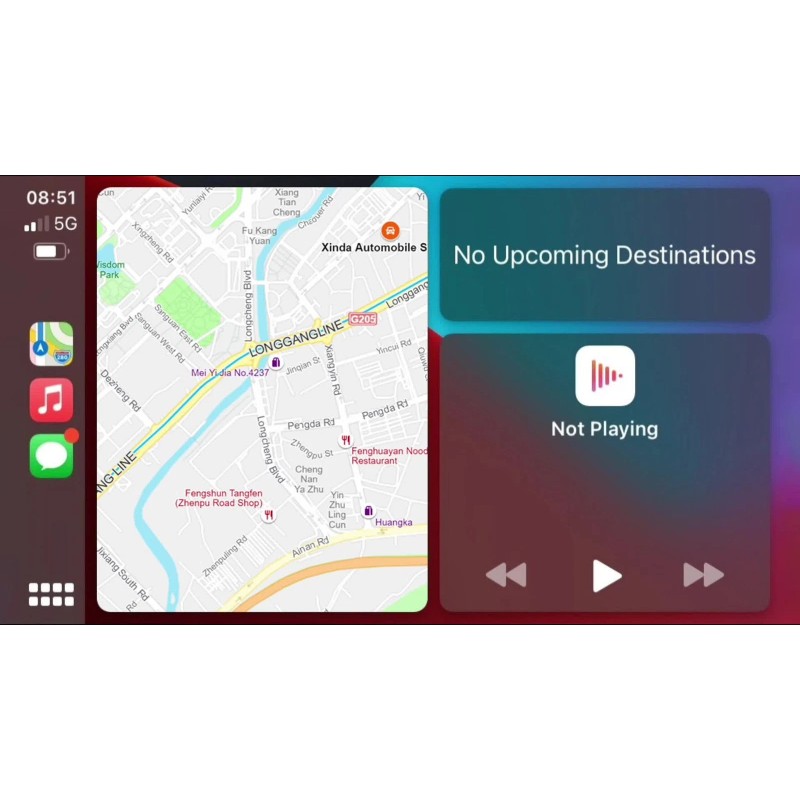 For Toyota Sienna 2015-2018 Android Auto For Carplay Navi Car