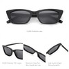 ZENOTTIC Trendy Polarized Women Sunglasses: Retro Cateye Shades for Ladies