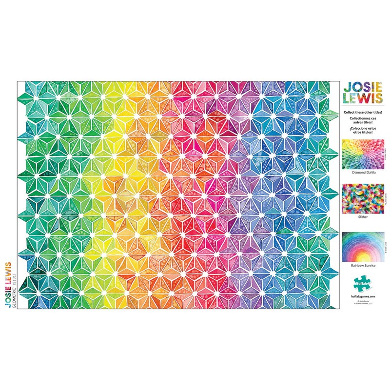 Buffalo Games - Josie Lewis - Geometric - 500 Piece