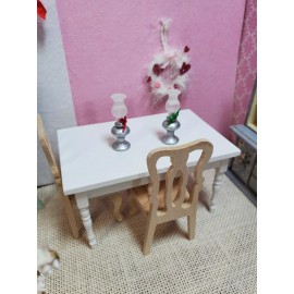 Miniature Dollhouse Furniture Biz 2 Oil Lamps- 1 inch scale