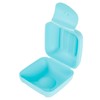 Baluue 2pcs Portable Tampon Storage Box Lightweight Holder for Menstruation