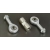 Ropspeedracing ADJUSTABLE TENSIONING ROD HEIM JOINT 1 1/2" ALTERNATOR BRACKET