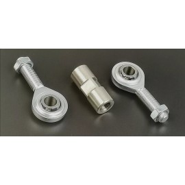 Ropspeedracing ADJUSTABLE TENSIONING ROD HEIM JOINT 1 1/2"  ALTERNATOR BRACKET SBC BBC 350 454