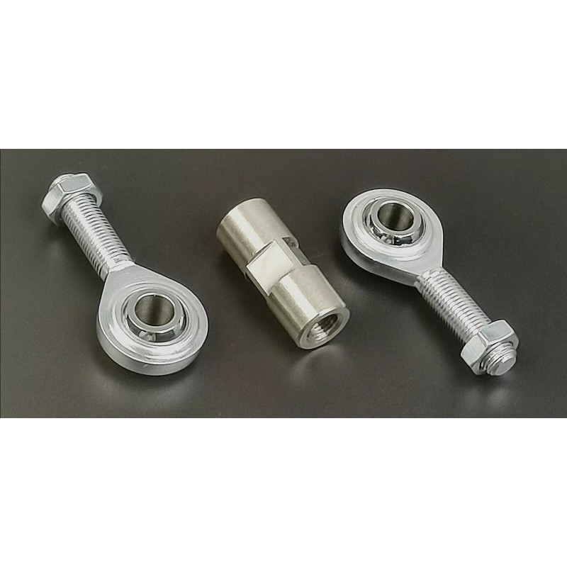 Ropspeedracing ADJUSTABLE TENSIONING ROD HEIM JOINT 1 1/2" ALTERNATOR BRACKET