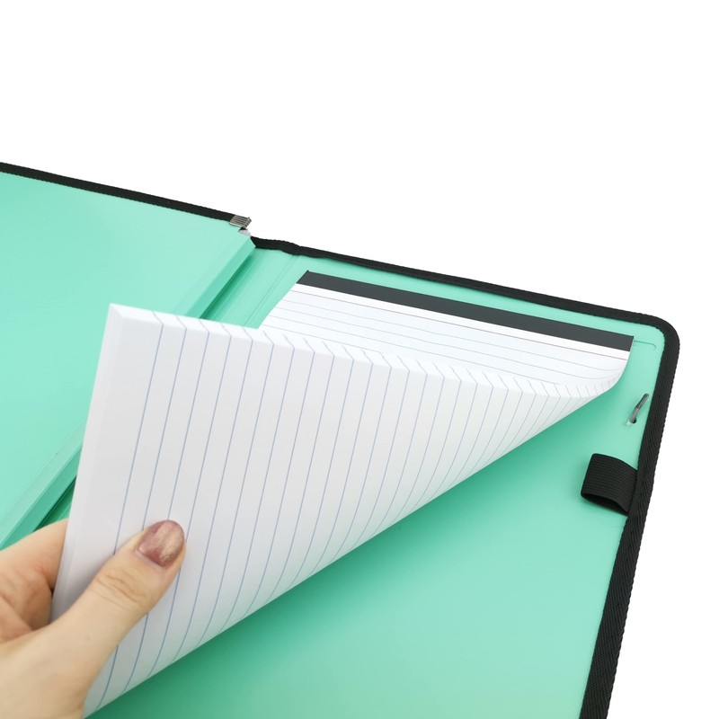 D.RECT Briefcase Notebook Set Expanding File Organiser Folder Expandable Portable