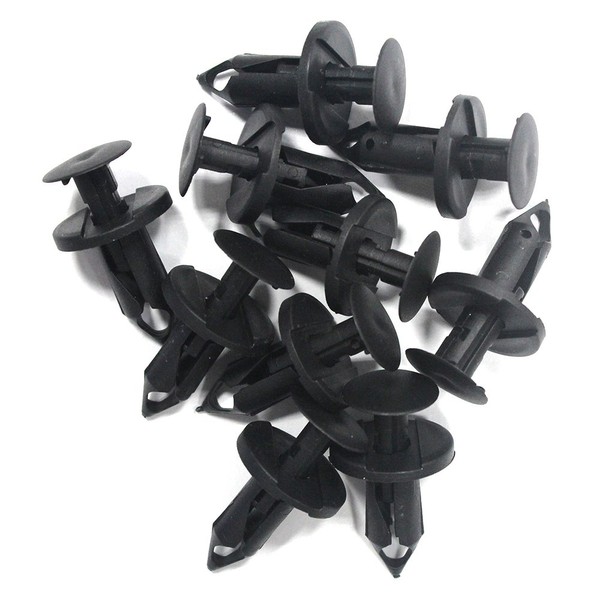 Tuqiang Pack of 10 Rivets en Plastique pour voitures Clip