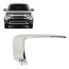 Front Bumper Middle Molding Trim ABS Chrome Replacement for Mitsubishi