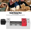 Miniature Bench Table Vise Small Clamp Vice Aluminum Alloy Woodworking