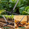 Stainless Steel Weeding Tool Long Handle – Heavy Duty Root