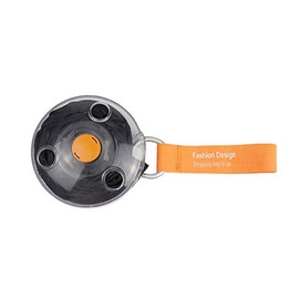 MIXNEX Black Mini Foldable Shopping Bag with Retractable Disc Case – Ultra Compact Pocket Reusable Grocery Tote – Eco-Friendly, Lightweight & Portable Handbag for Travel, Daily Use, and Supermarket