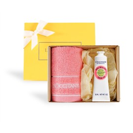 L'Occitane THANK YOU Original Packaging Hand Cream Gift Present Present for Women Men Popular Thank You Return