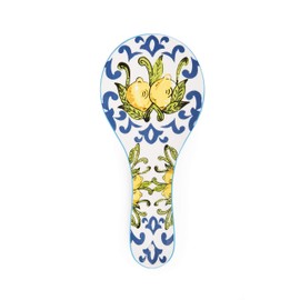 Excelsa Amalfi 63868 Cooking Spoon Rest Ceramic White