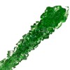 Green Rock Candy Sugar Sticks - Green Apple Flavored -