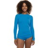 Body Glove Women's Standard Smoothies Sleek Solid Long Sleeve Rashguard