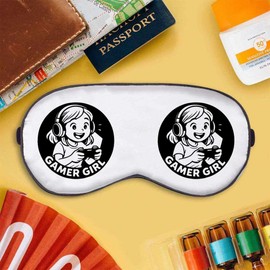'Gamer Girl' Sleep/Travel Eye Mask (EY00030154)