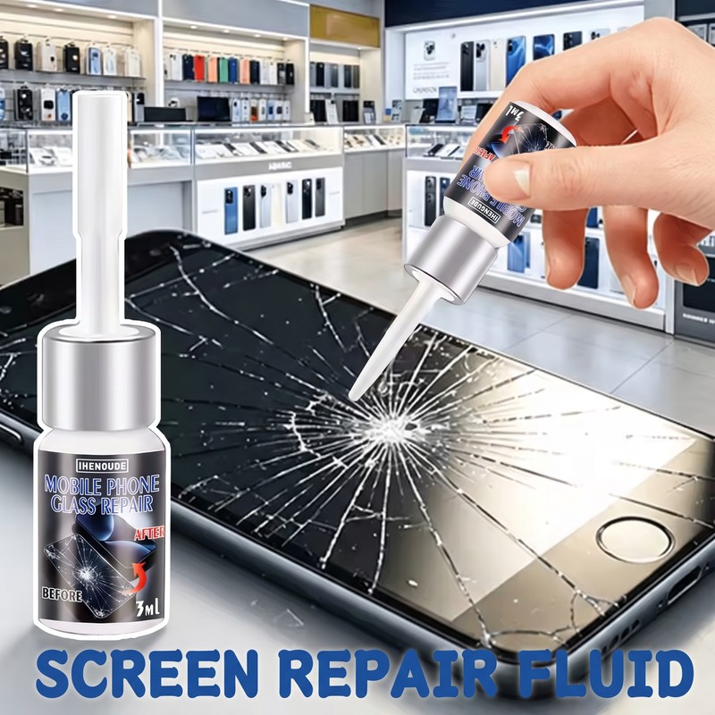 Windshield Crack Repair Kit for DIY Auto Glass Care –
