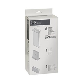 Sebo 6431ER HEPA Service Box for K Series Vacuum with 8 Ultra Bags, Exhaust Filter and HEPA Pre-Motor Microfilter