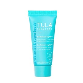 dcv Tula Skincare BEDTIME BRIGHT Overnight 0.5oz/15mL Trial/Travel Size Tube NEW