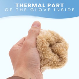 Trendcool Women's Thermal Winter Wool Cold Gloves Women Winter Gloves, M15, Einheitsgröße