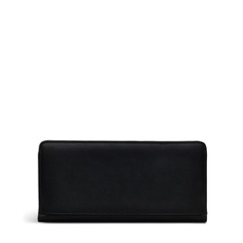RADLEY London Drury Grove Women's Large Grained Leather Bifold Matinee Purse with 11 Card Slots, Black