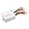 Electric Bike Brush Controller 24V 500W Multi Protection Aluminum Motor