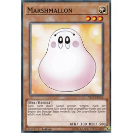 YS17-DE015 Marshmallon Common DE Set with Ultrapro Toploader Yugioh