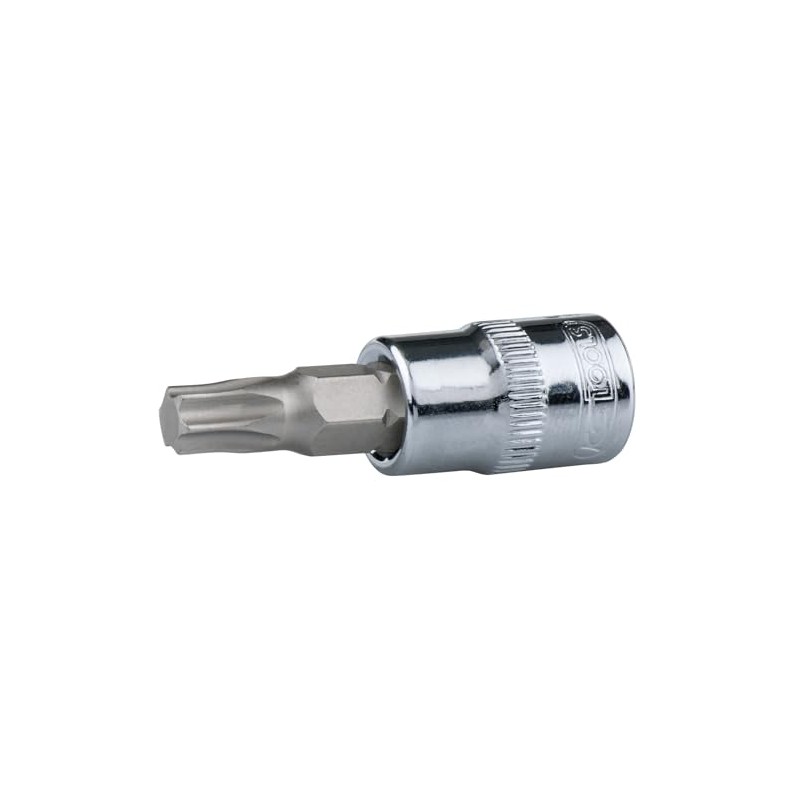 KS Tools 1/4 Inch Chrome Plus Bit Socket Torx, T27,