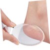 Outanaya 2pcs Glass Foot Scrubber Foot File Callus Remover Hard